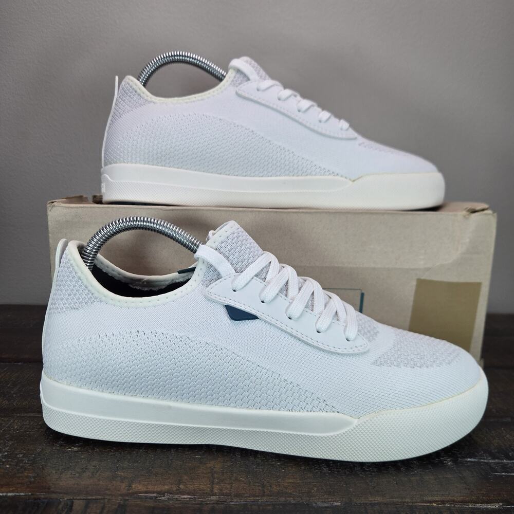 NEW Vessi Weekend Sneaker Womens Size 9 Waterproof Shoes Marble White Mens 8